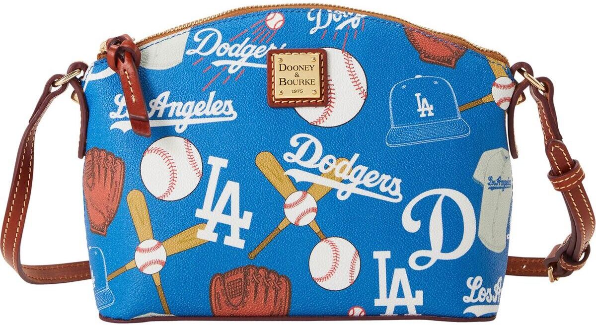 Dooney & Bourke Women's Dooney & Bourke Los Angeles Dodgers Game Day Suki Crossbody Bag - Multi