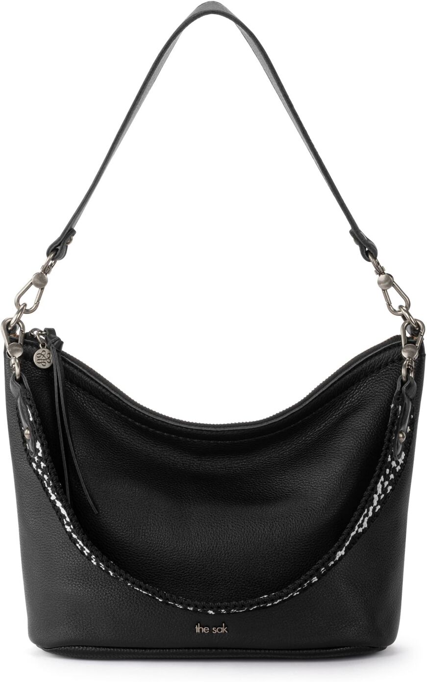 The Sak Jasmine Leather Hobo - Black