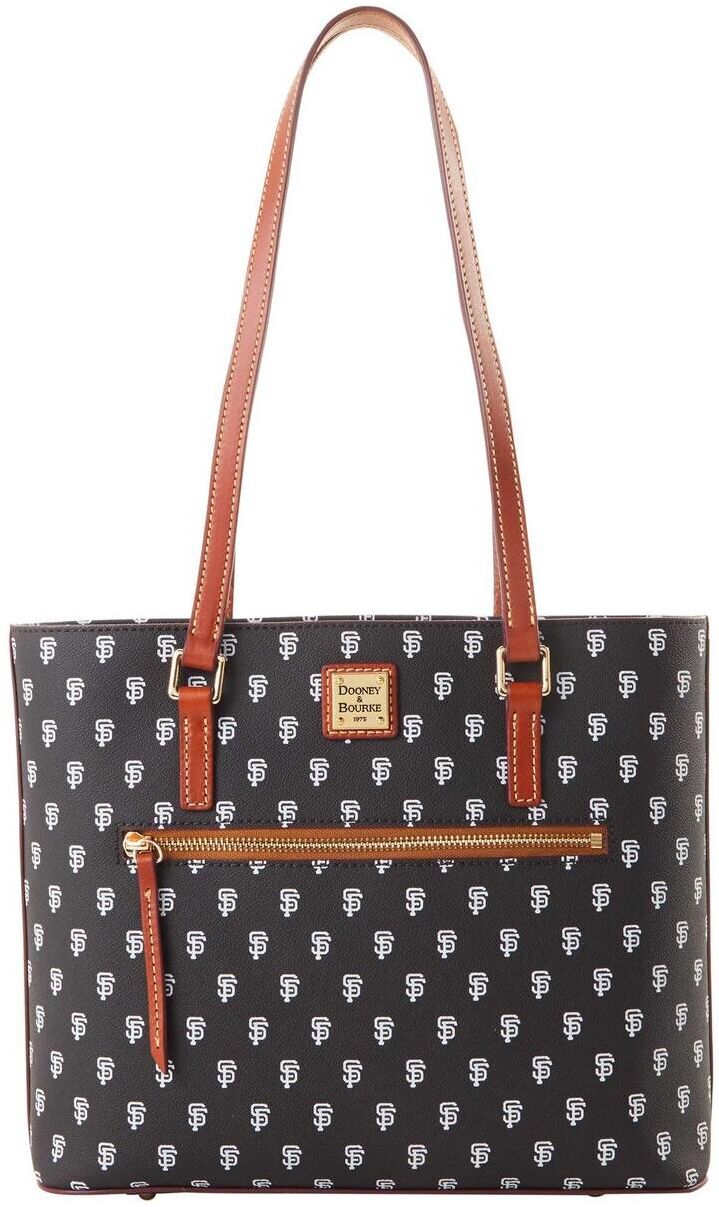 Dooney & Bourke Women's Dooney & Bourke San Francisco Giants Signature Shopper Purse - Navy