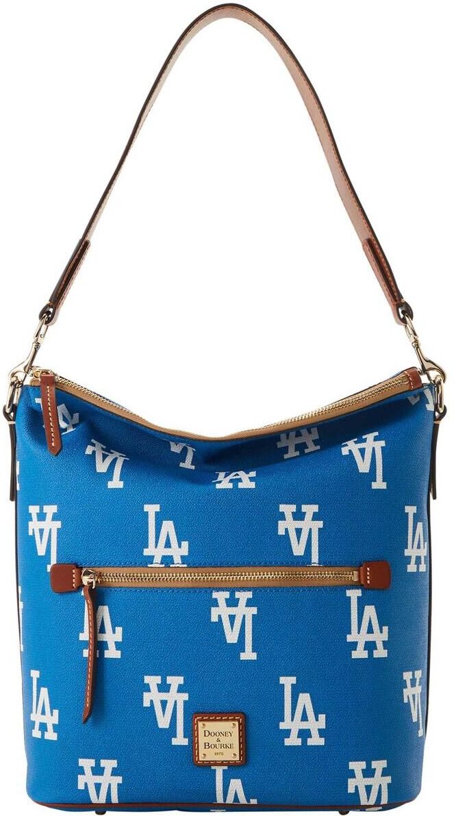 Dooney & Bourke Women's Dooney & Bourke Los Angeles Dodgers Sporty Monogram Large Purse - Blue