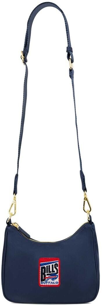 Stoney Clover Women's Stoney Clover Buffalo Bills Curved Crossbody Bag - Navy