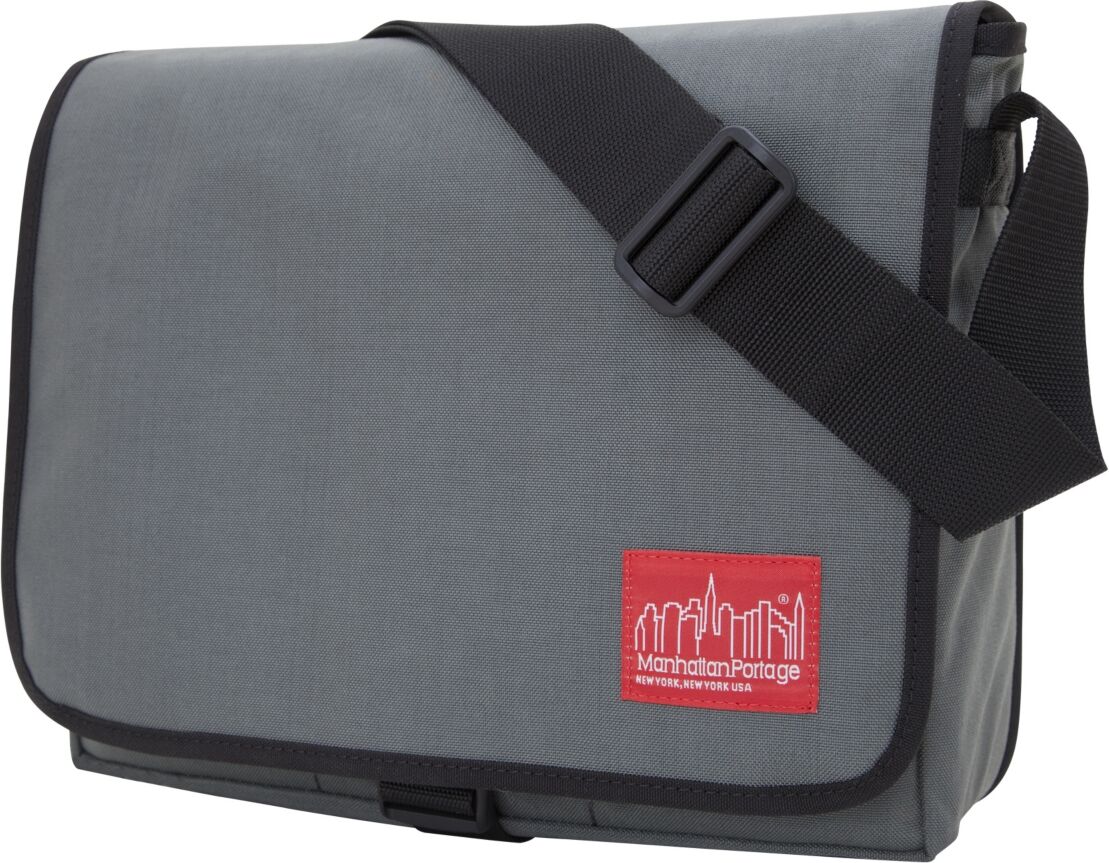 Manhattan Portage Small Deluxe Dj Computer Bag - Gray