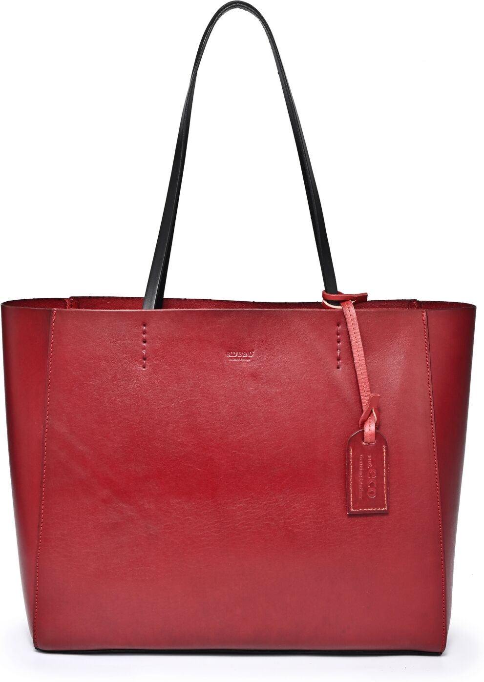 Old Trend Women's Genuine Leather Out West Tote Bag - Red