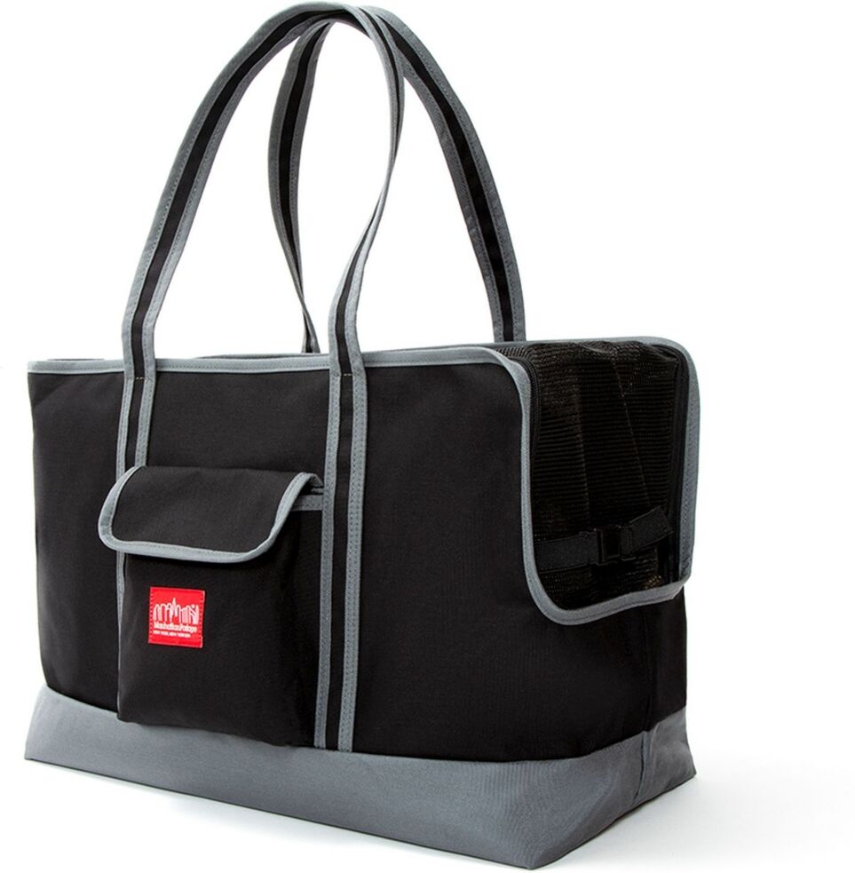 Manhattan Portage Pet Carrier Tote Bag - Black