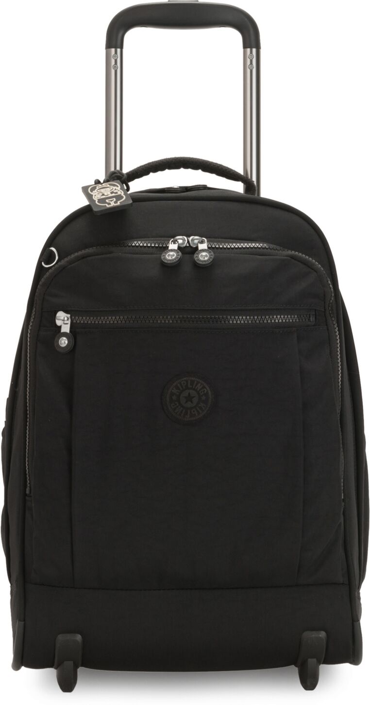 Kipling Gaze Rolling Backpack - True Black