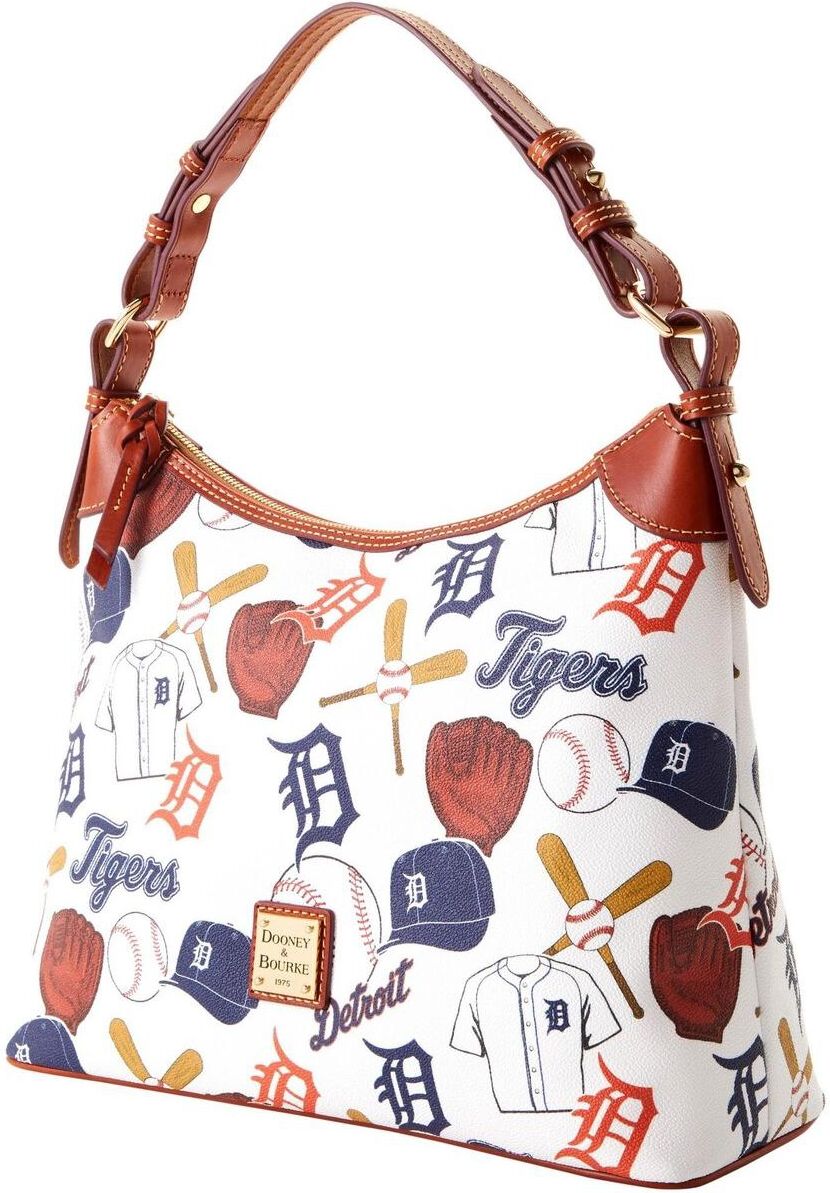 Dooney & Bourke Women's Dooney & Bourke Detroit Tigers Game Day Hobo Bag - Multi