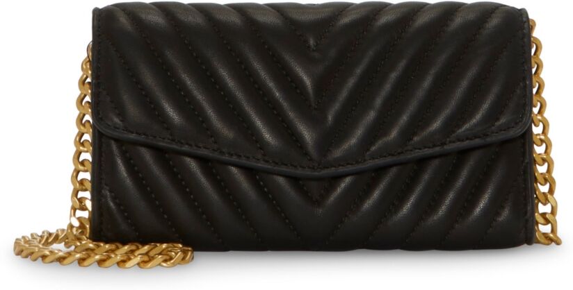 Vince Camuto Theon Chain Wallet - Black