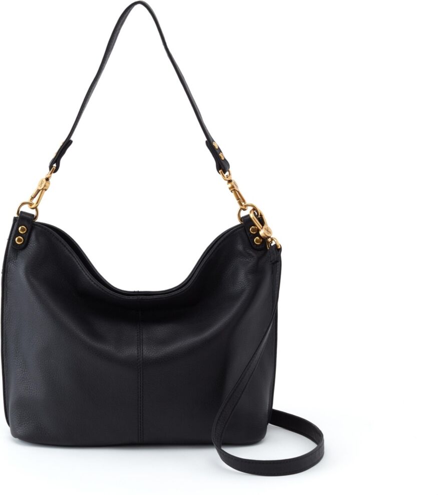 Hobo Pier Convertible Shoulder Bag - Black