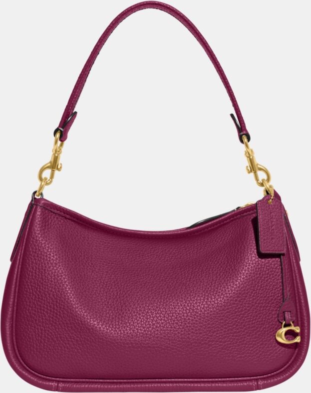 Coach Soft Pebble Leather Cary Convertible Crossbody - B/deep Pl