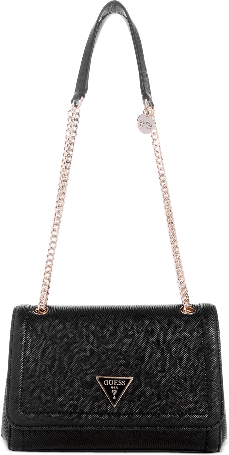 Guess Noelle Small Convertible Crossbody - Black