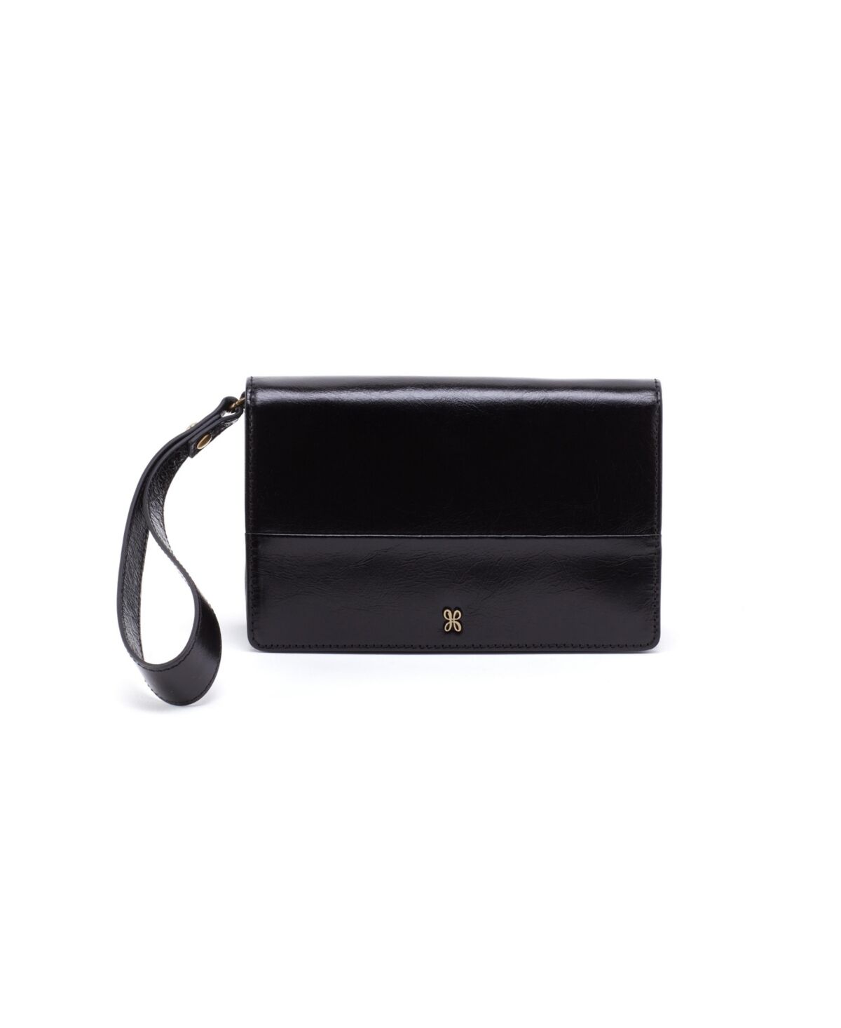 Hobo Jill Wristlet - Black