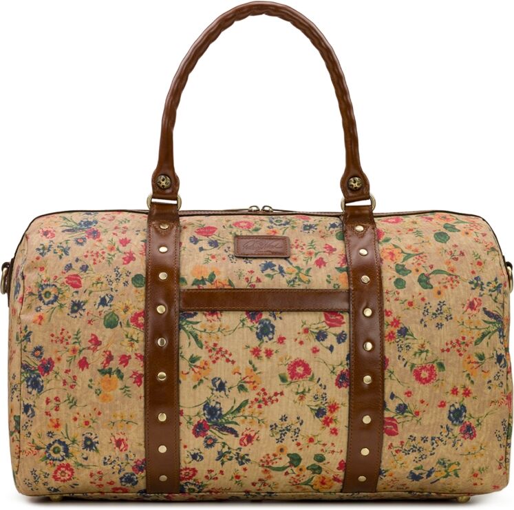 Patricia Nash Milano Extra-Large Weekender Duffel Bag - Prairie Rose