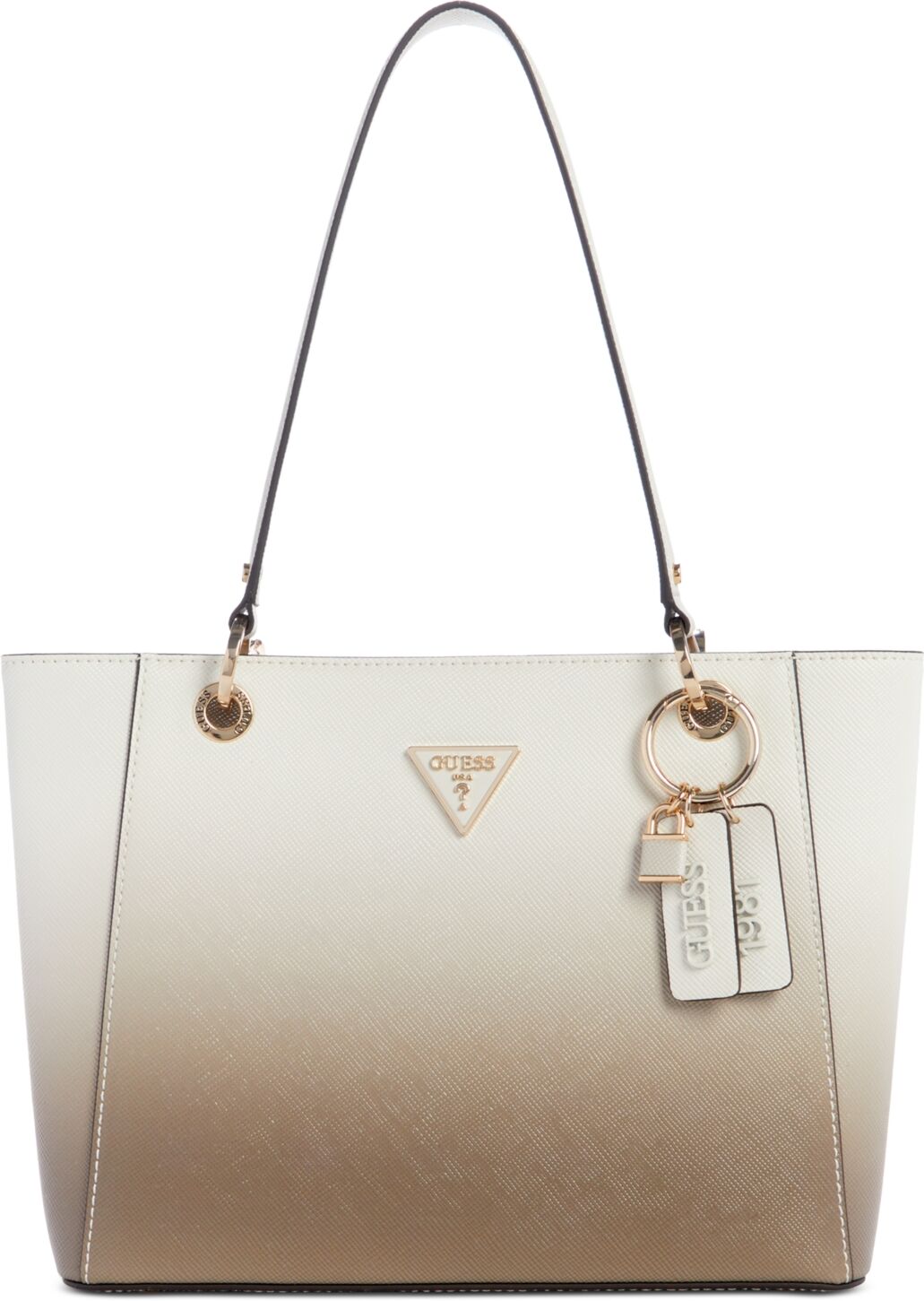 Guess Noelle Small Ombre Tote - Grey