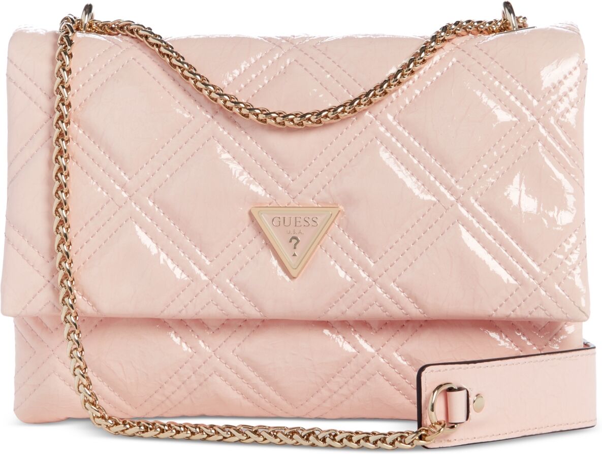 Guess Deesa Small Convertible Crossbody Flap - Blush