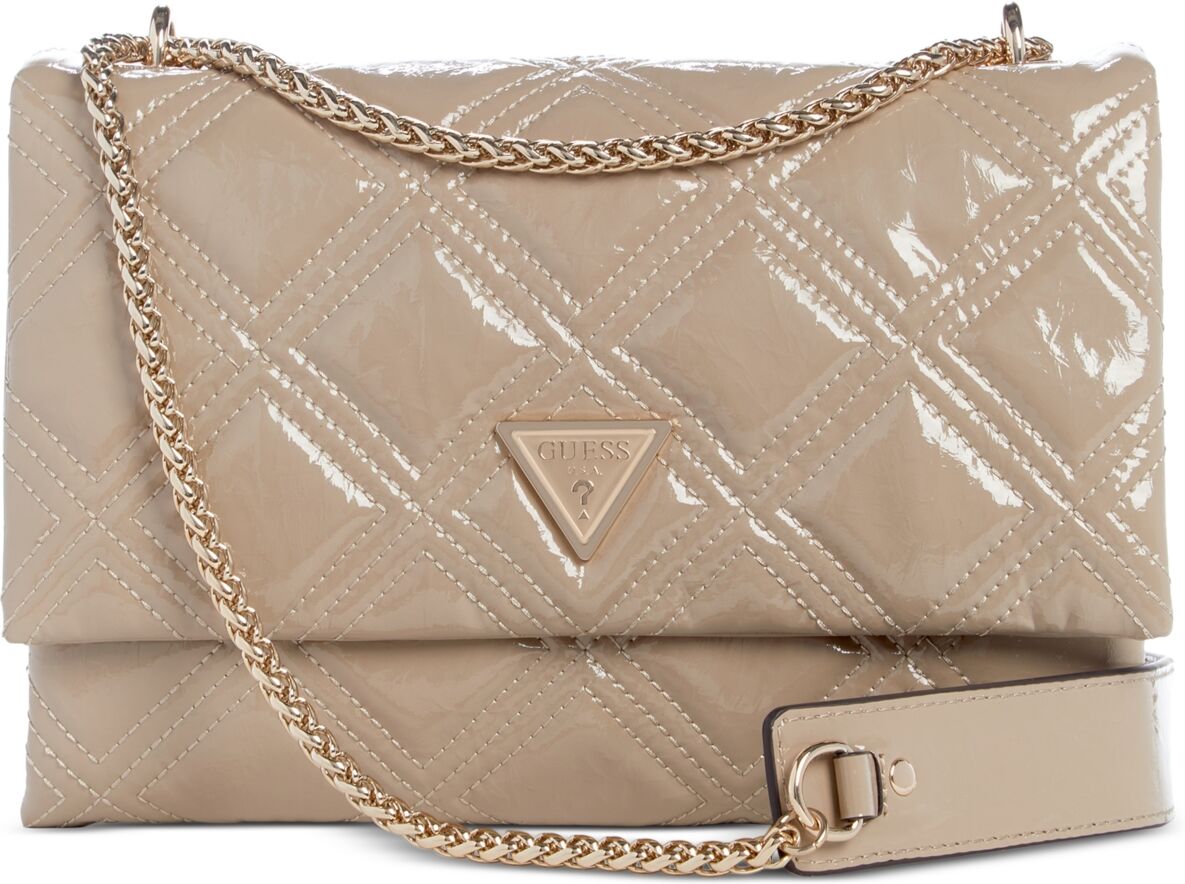 Guess Deesa Small Convertible Crossbody Flap - Taupe