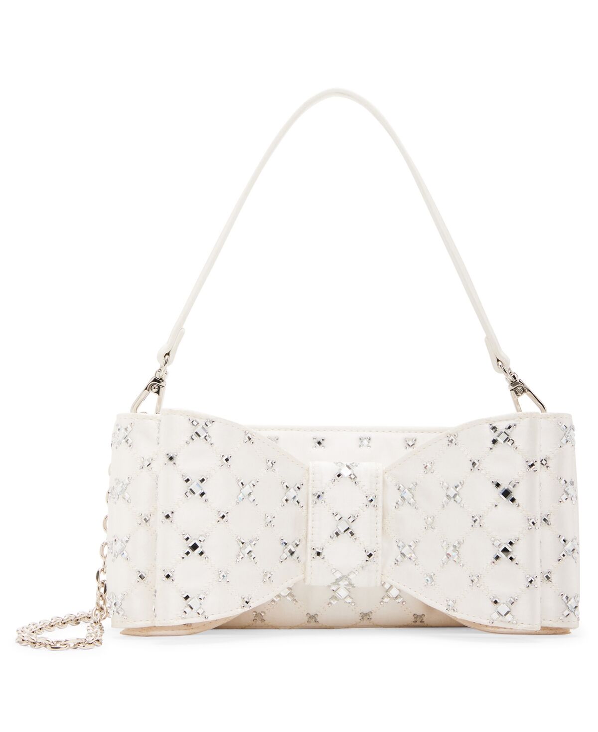 Betsey Johnson Tie The Knot Bag - Ivory