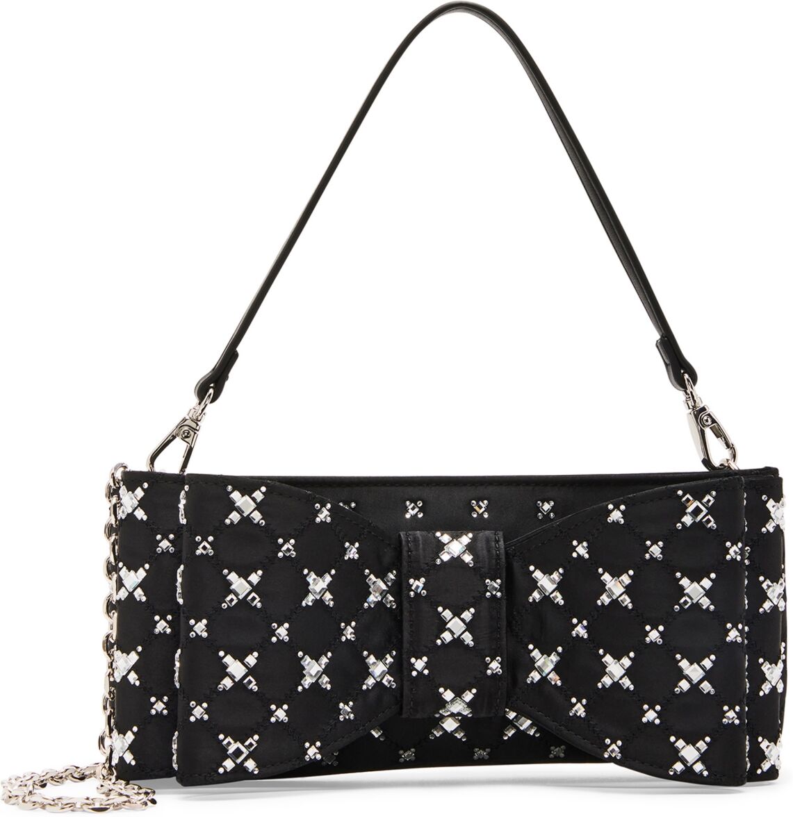 Betsey Johnson Tie The Knot Bag - Black