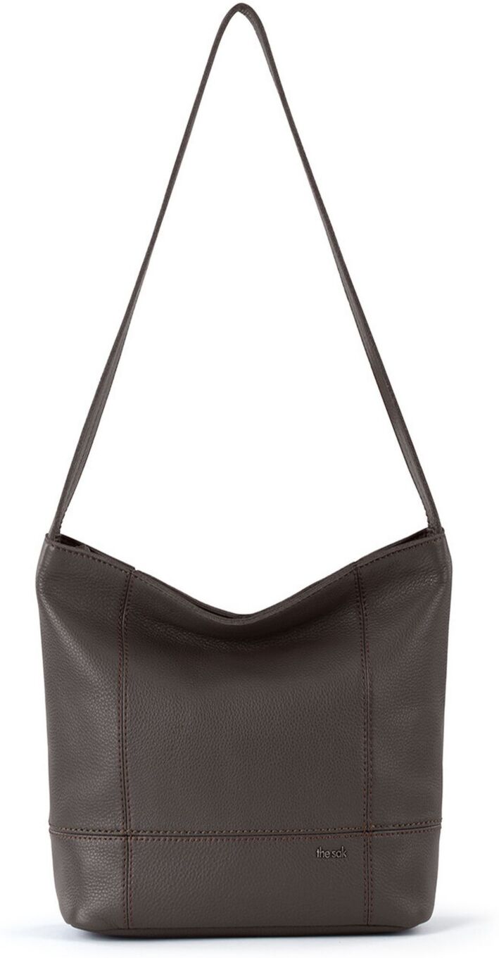 The Sak Women's De Young Medium Leather Hobo - Slate