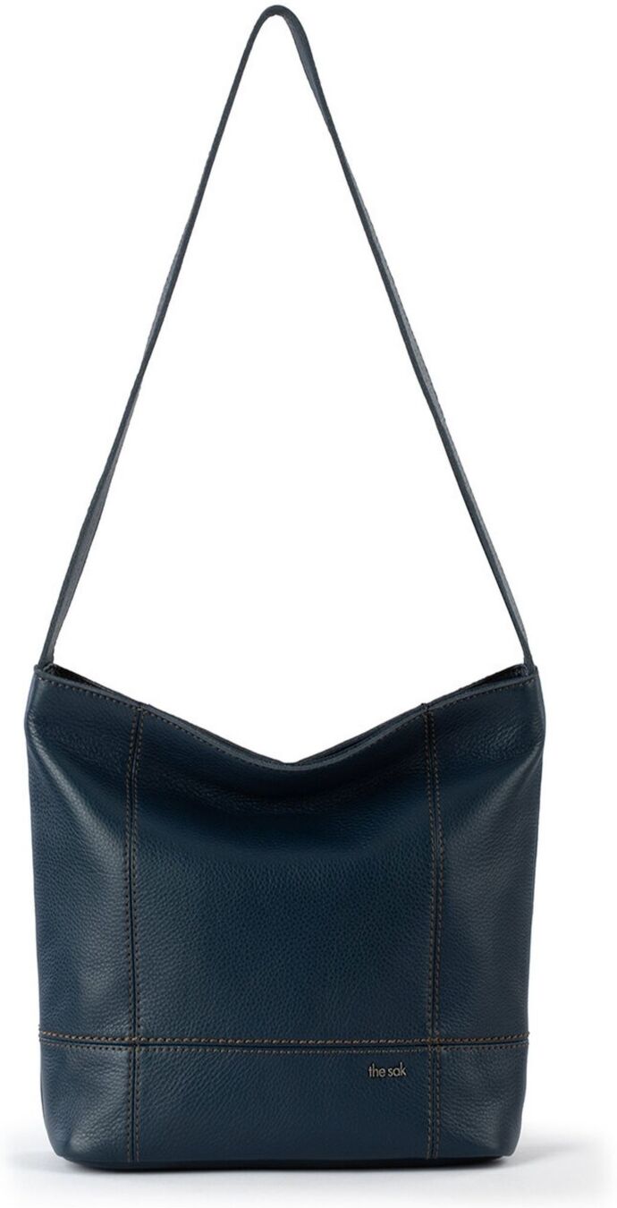 The Sak Women's De Young Medium Leather Hobo - Indigo