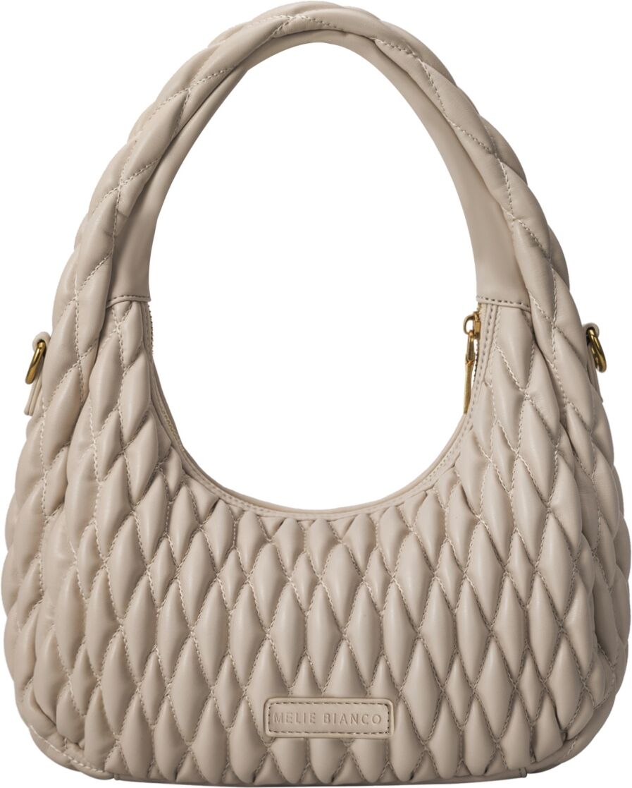 Melie Bianco Women's Sophia Shoulder Bag - Bone