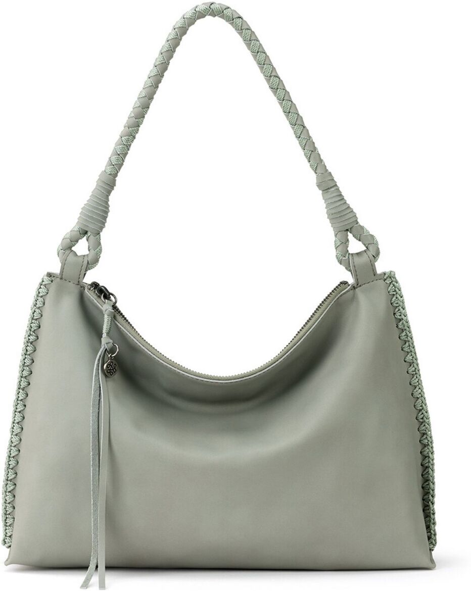 The Sak Women's Mariposa Leather Shoulder Bag - Meadow