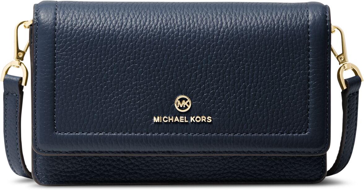 Michael Kors Michael Michael Kors Jet Set Charm Small Phone Crossbody - Navy