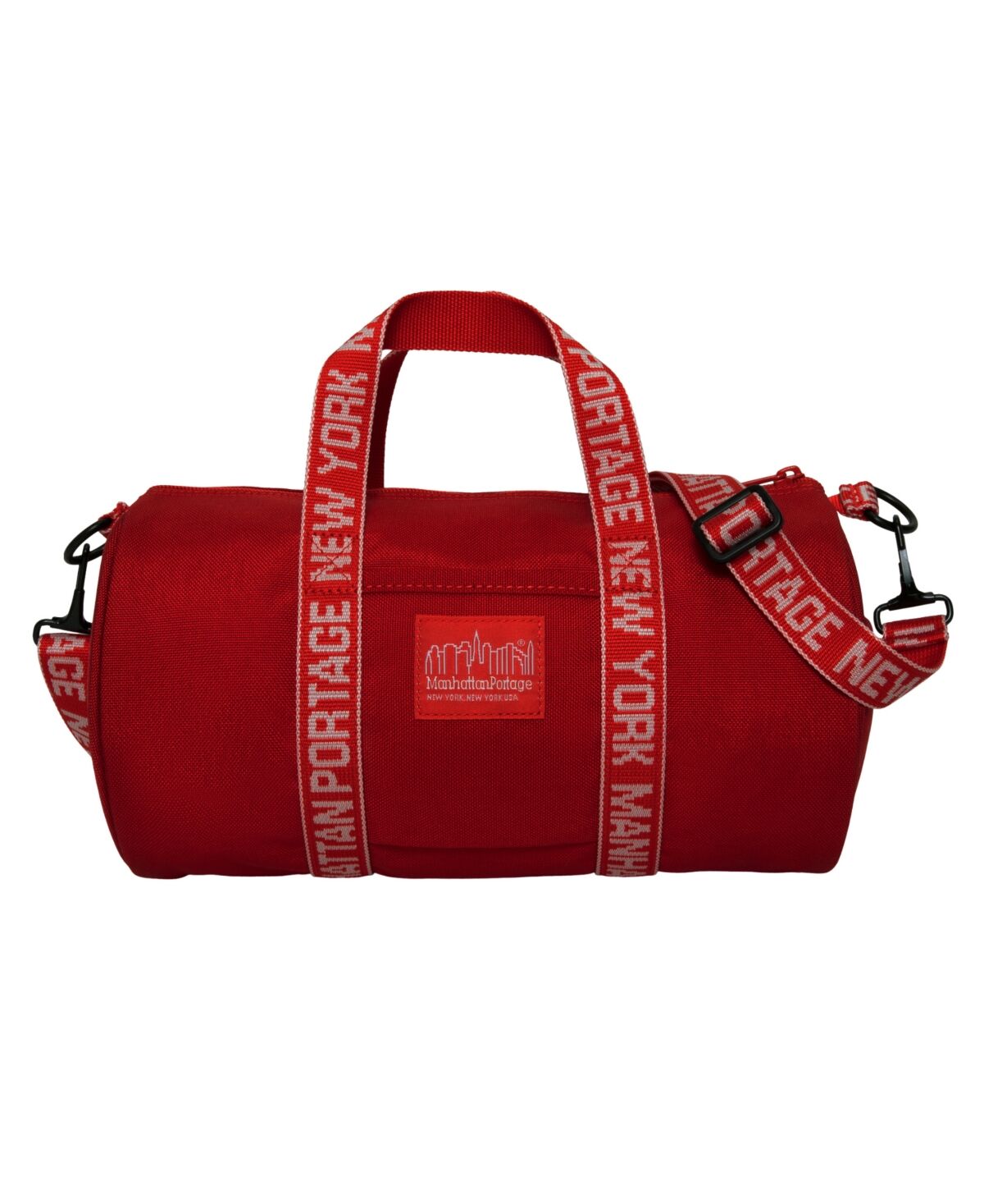 Manhattan Portage Emblem Chelsea Shoulder Bag - Red