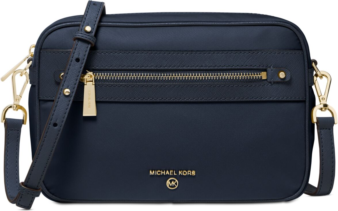 Michael Kors Michael Michael Kors Nylon Jet Set Charm East West Crossbody - Navy