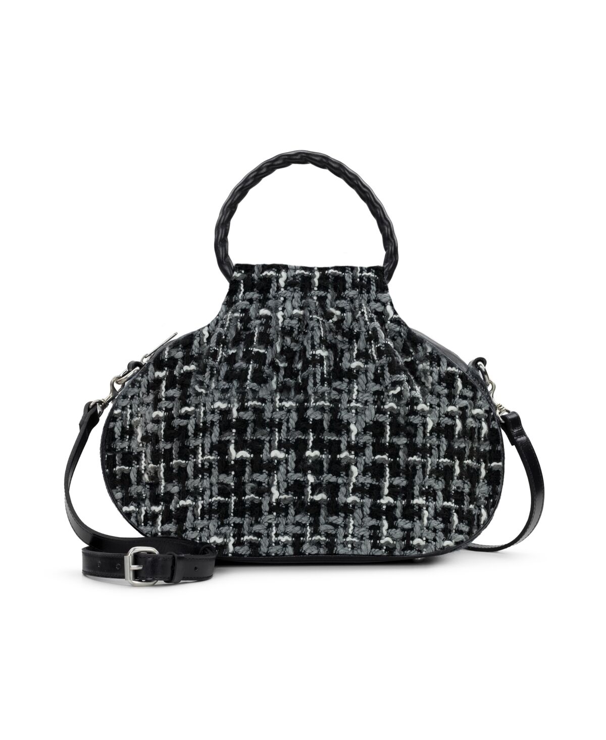 Patricia Nash Women's Linley Medium Crossbody Bag - Black