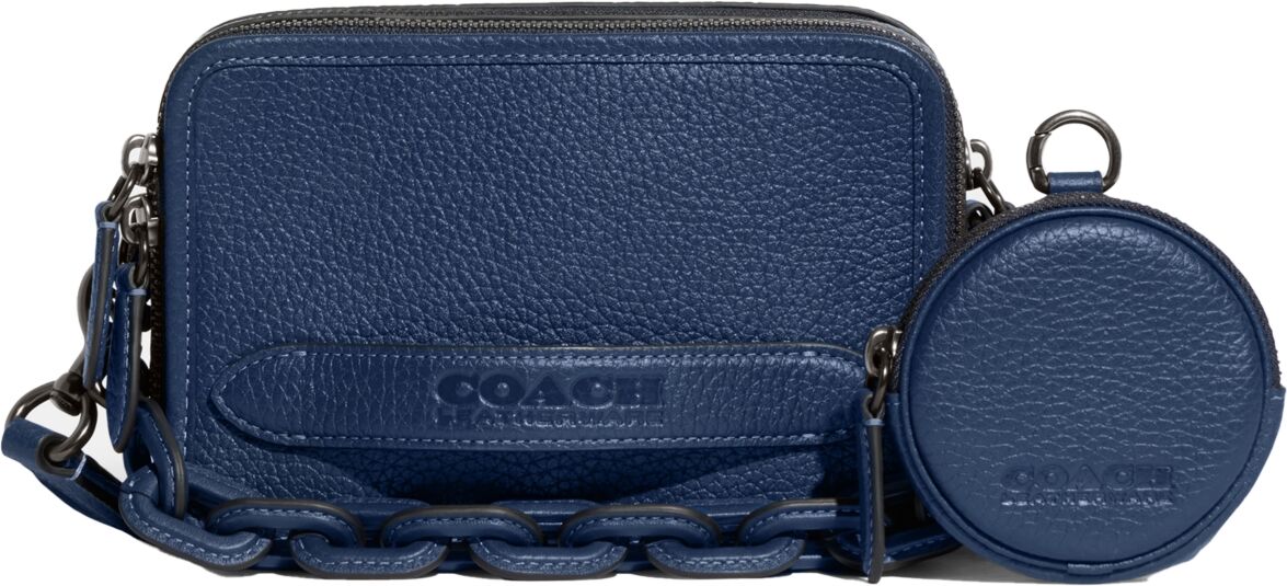 Coach Charter Crossbody with Hybrid Pouch - Deep Blue