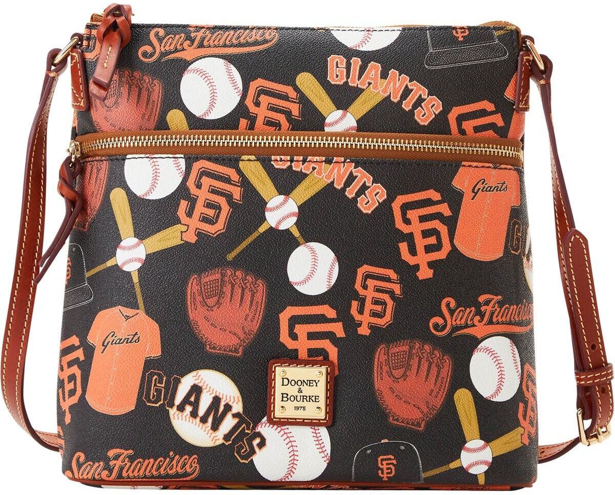 Dooney & Bourke Women's Dooney & Bourke San Francisco Giants Game Day Crossbody Purse - Black