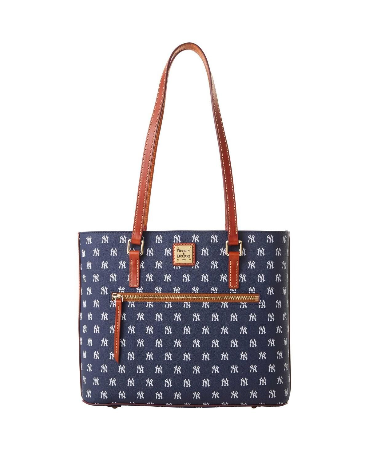 Dooney & Bourke Women's Dooney & Bourke New York Yankees Signature Shopper Purse - Purple