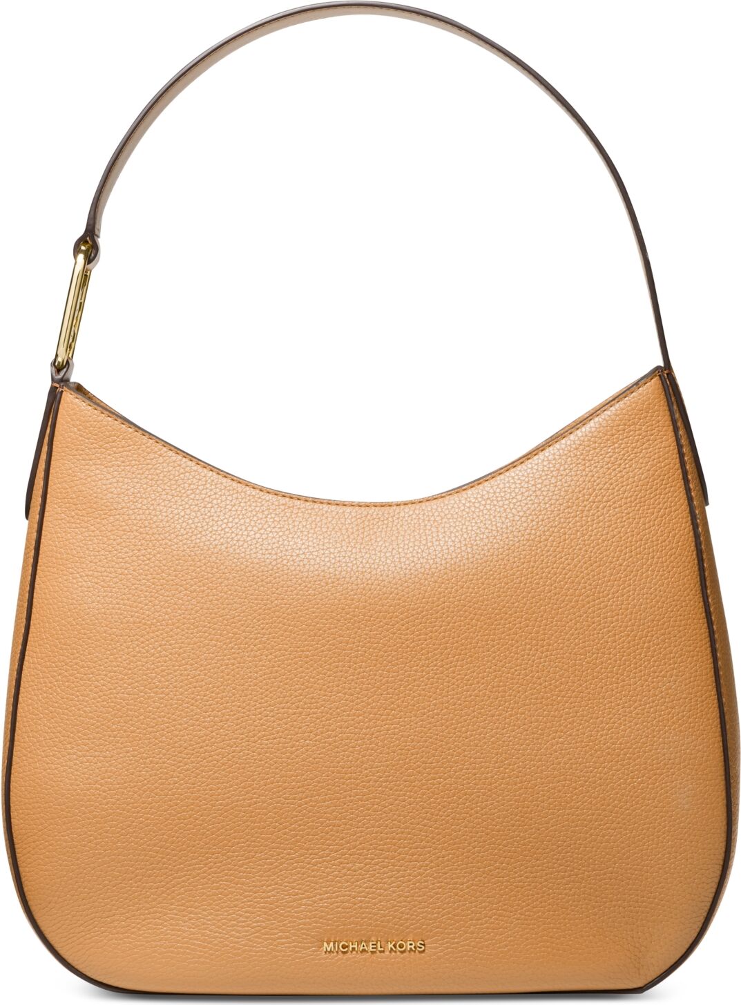 Michael Kors Michael Michael Kors Kensington Large Top Zip Hobo Shoulder - Pale Peanut