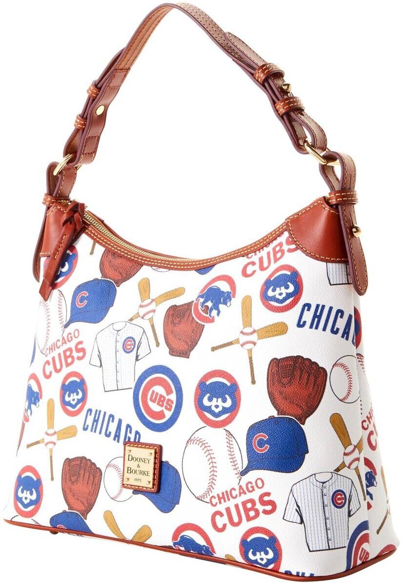 Dooney & Bourke Women's Dooney & Bourke Chicago Cubs Game Day Hobo Bag - Multi