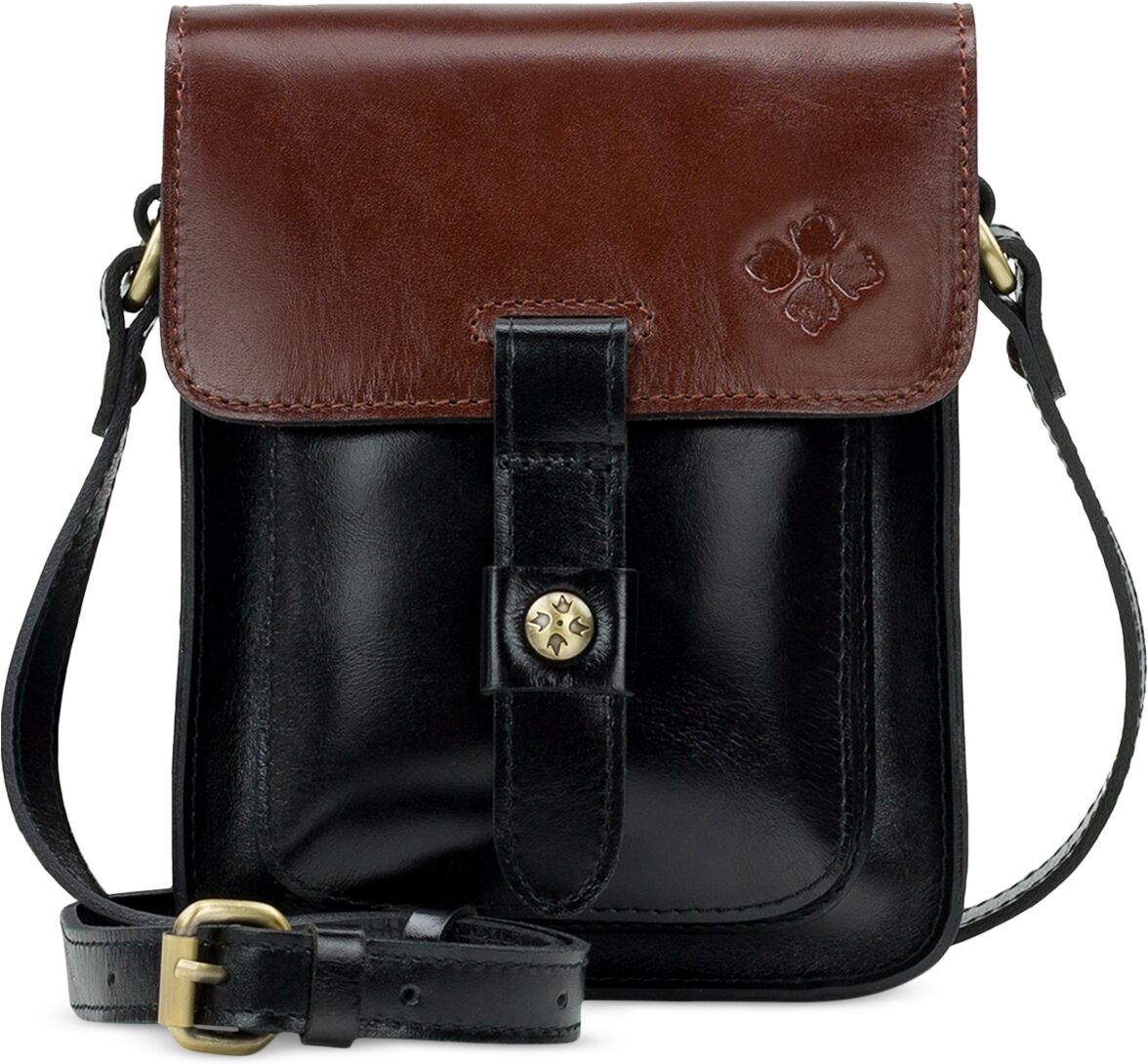 Patricia Nash Women's Lari Crossbody Handbag - British Tan/Black