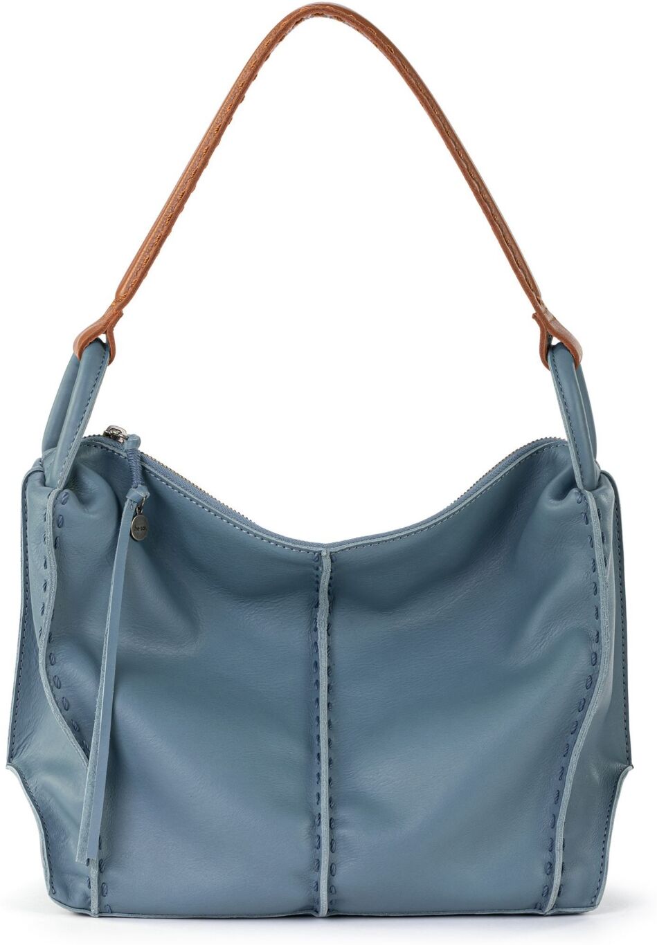 The Sak Los Feliz Leather Hobo Bag - Maritime