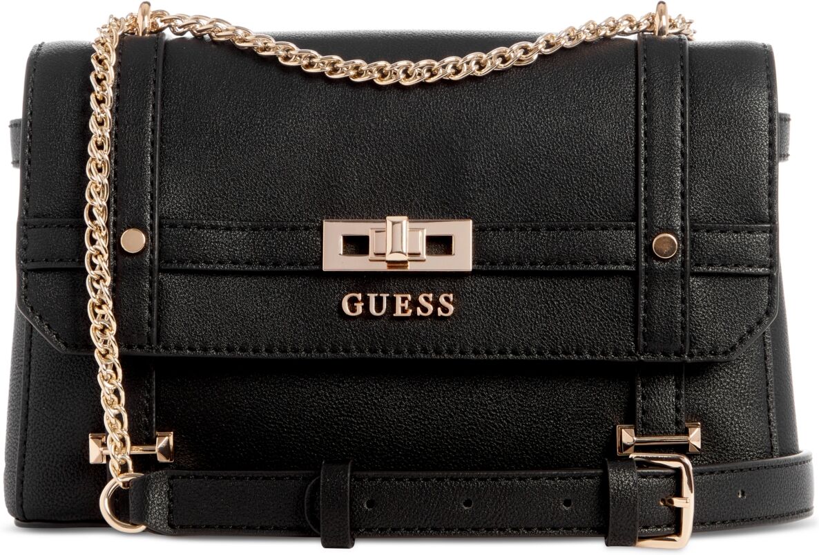 Guess Emilee Small Convertible Crossbody - Black