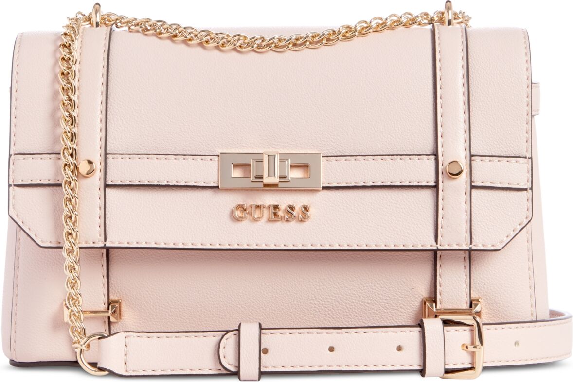 Guess Emilee Small Convertible Crossbody - Light Rose