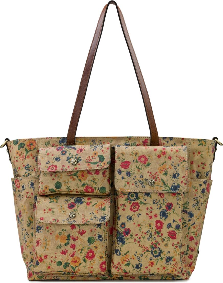 Patricia Nash Sorlana Extra-Large Travel Tote Bag - Prairie Rose