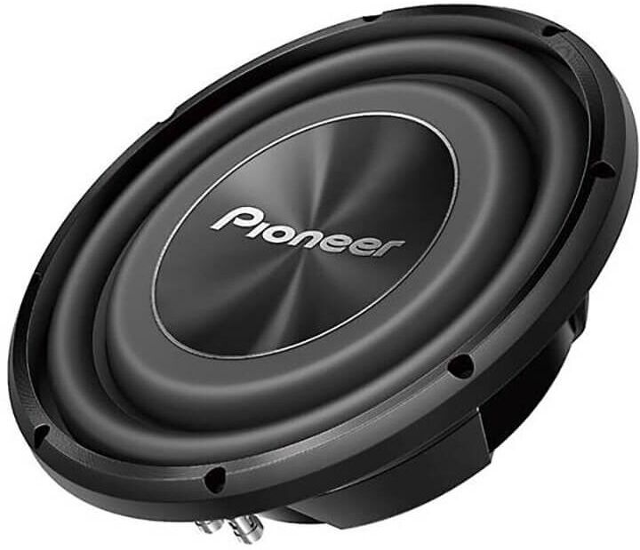 Pioneer 12 inch Shallow-Mount Subwoofer - Black