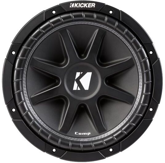 Kicker Classic 12 inch Comp 4 Ohm Svc Subwoofer - Black