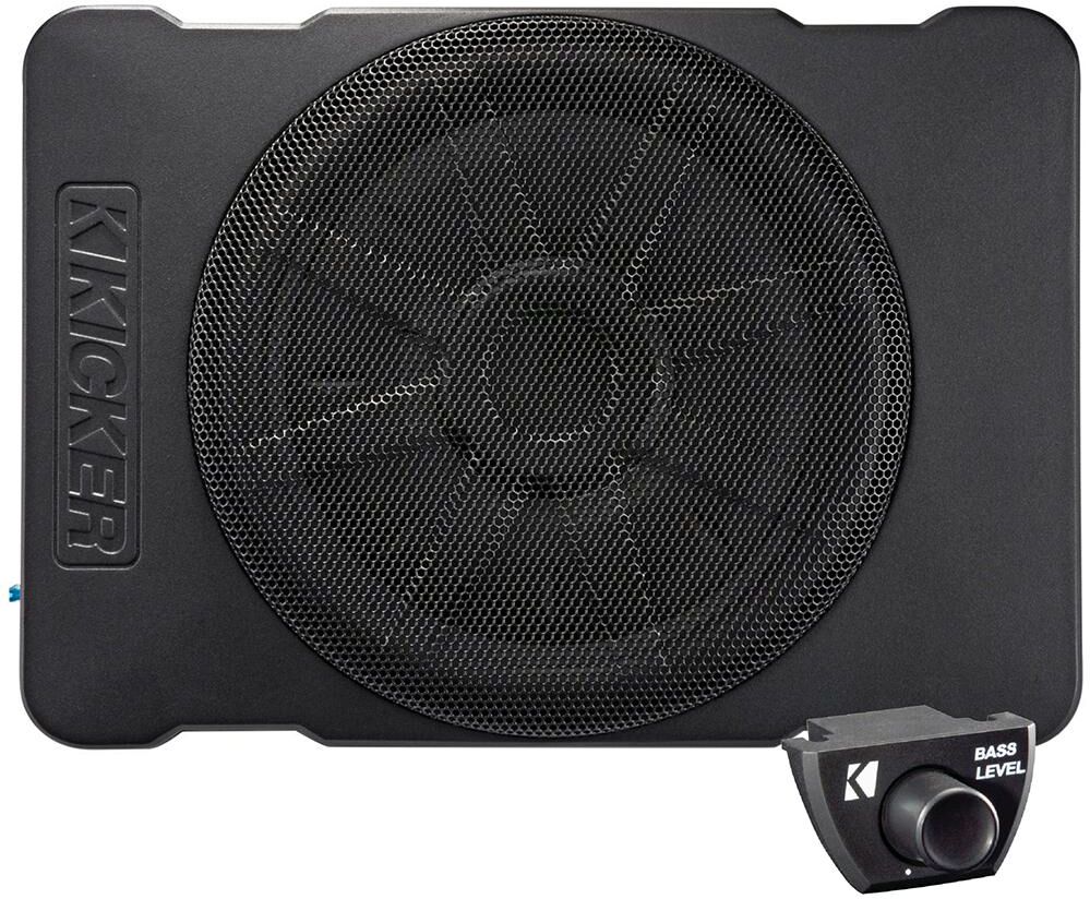 Kicker Hideaway 10 inch Subwoofer - Black