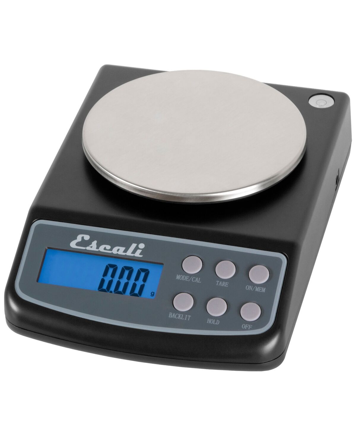 Escali Corp L-Series High Precision Scale, 125 Gram/0.01 Gram