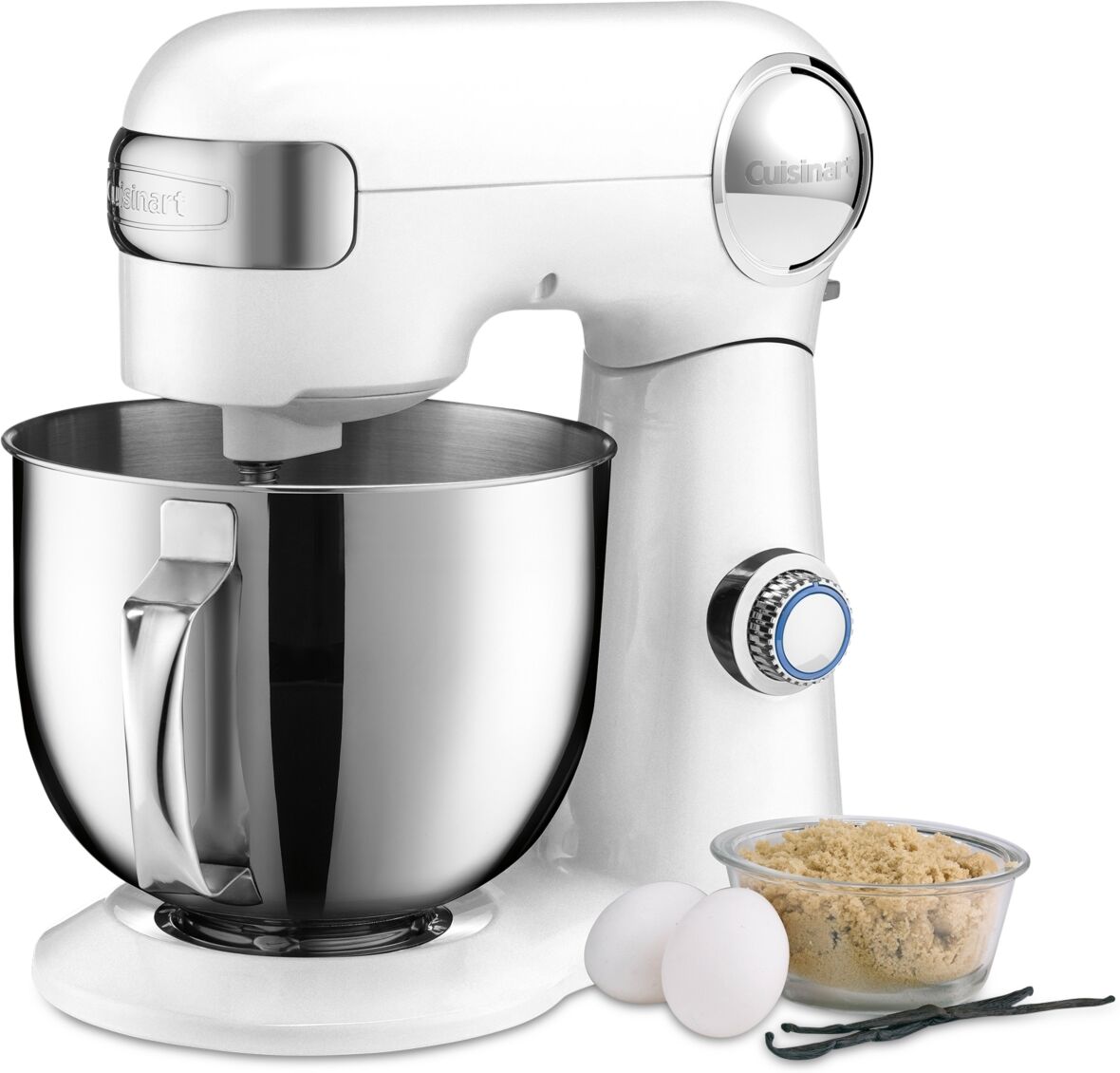 Cuisinart Sm-50 Precision Master 5.5-Qt. Stand Mixer - White