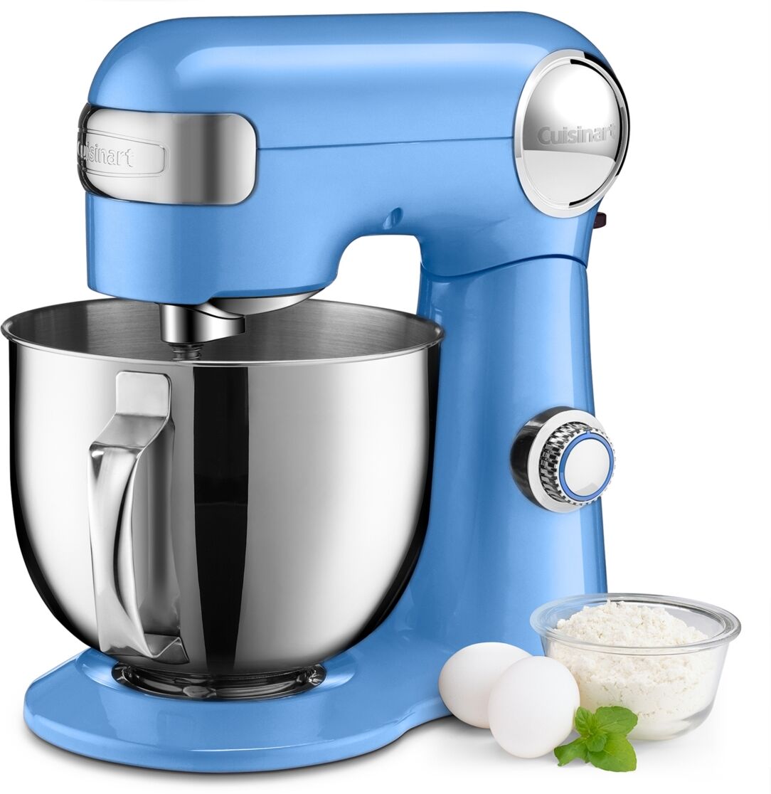 Cuisinart Sm-50 Precision Master 5.5-Qt. Stand Mixer - Periwinkle