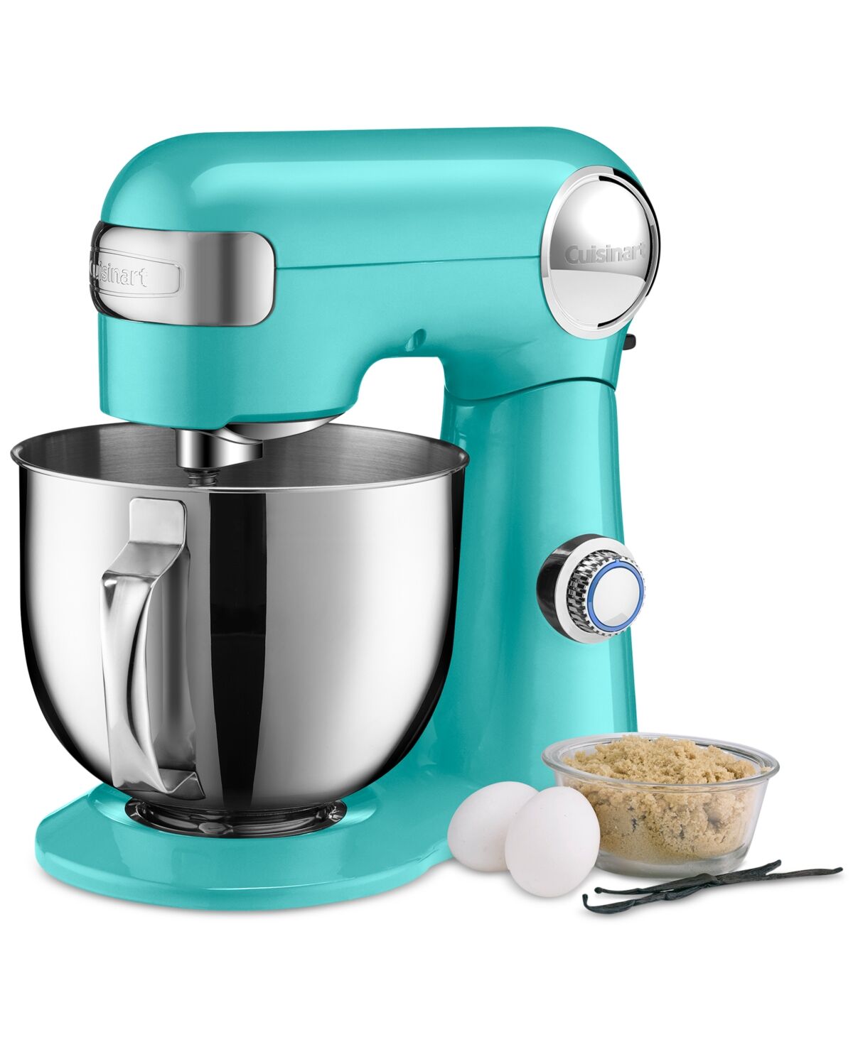 Cuisinart Sm-50 Precision Master 5.5-Qt. Stand Mixer - Robins Egg