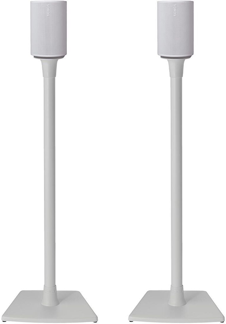 Sanus Static Speaker Stands for Sonos Era 100 - Pair - White