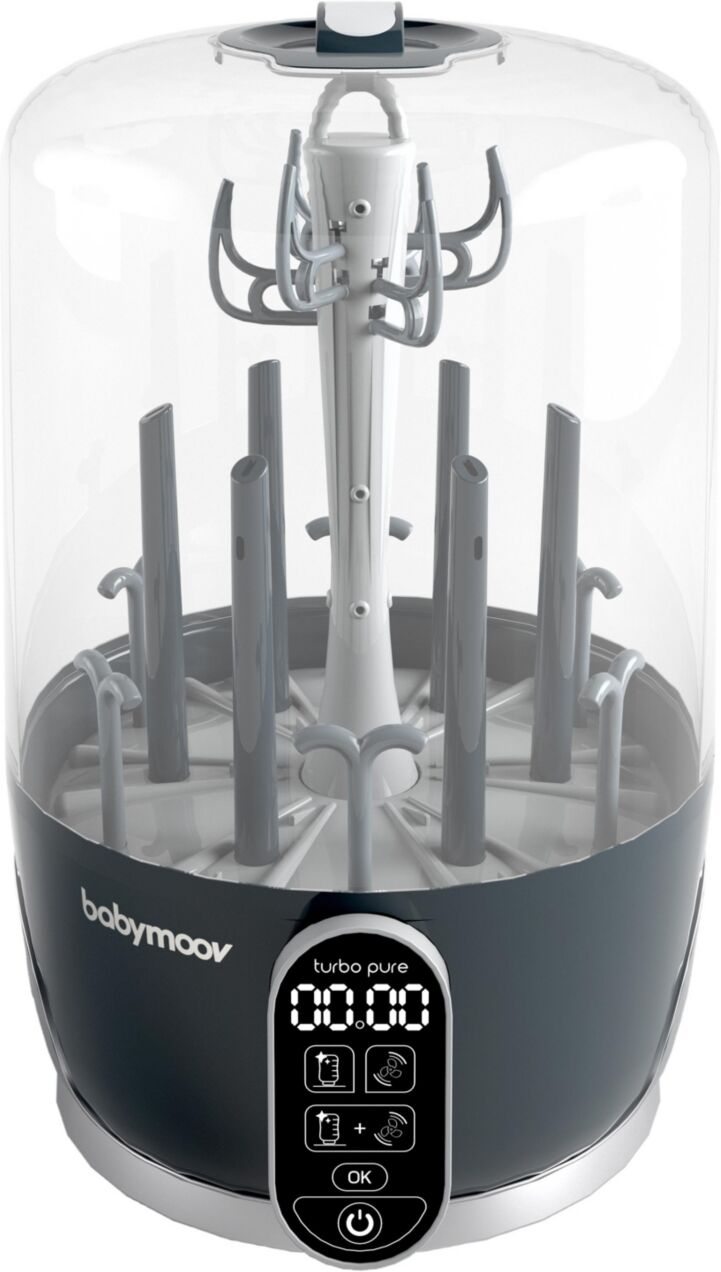 Babymoov Turbo Pure Sterilizer - Gray