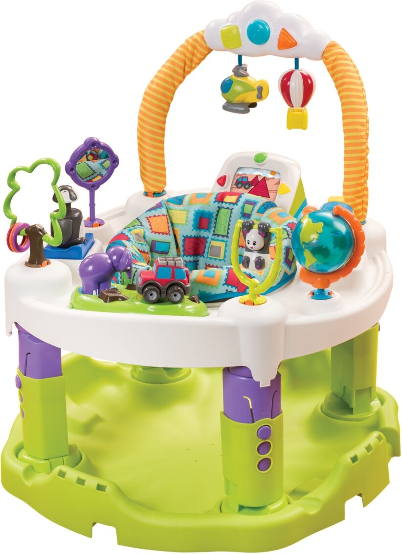 Evenflo Triple Fun Plus Bouncing Activity Saucer - Multi