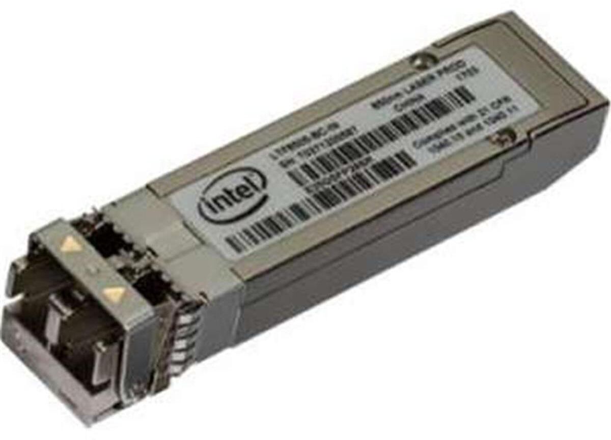 Intel - Networking E25GSFP28SR Intel SFP28 25GBE Optic Kit - Black